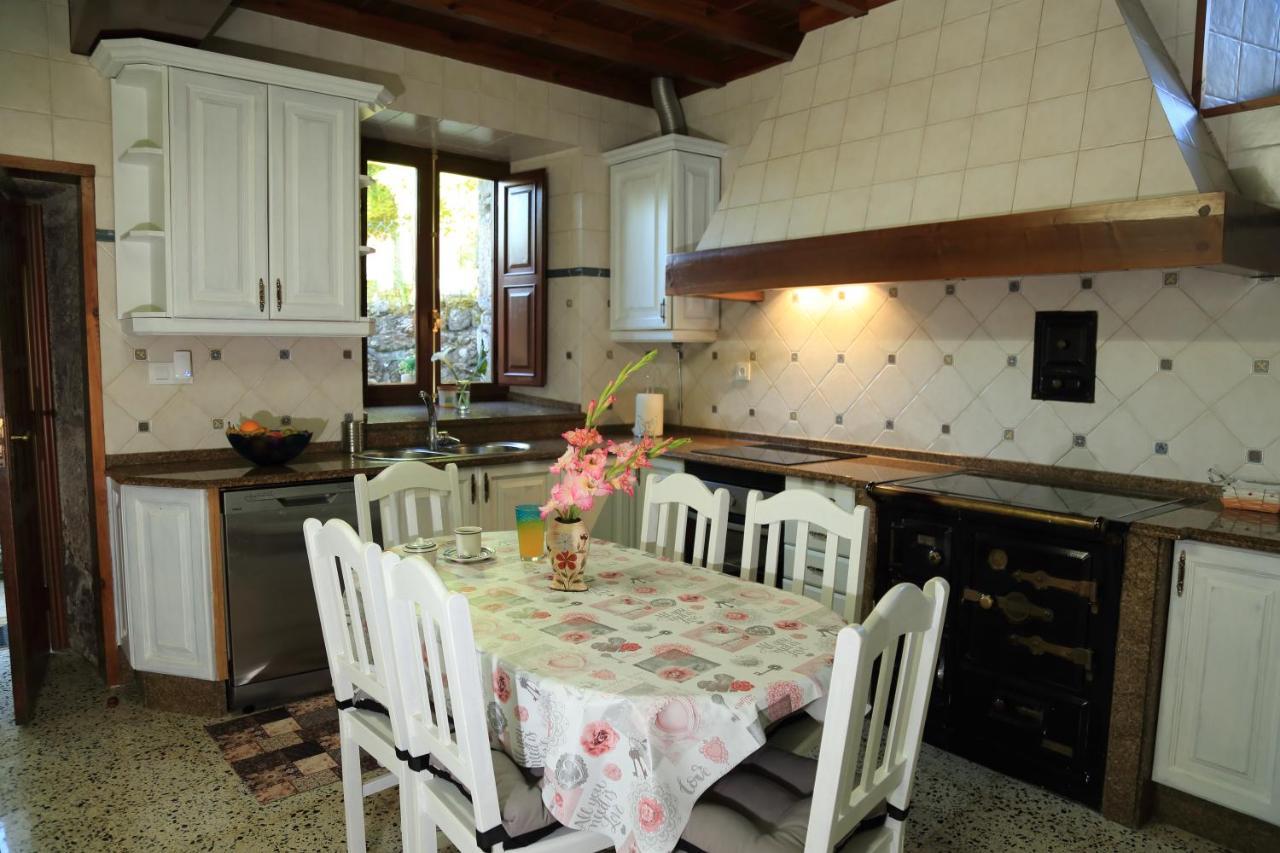 A Casa Da Asturiana Villa Sotomayor Bagian luar foto